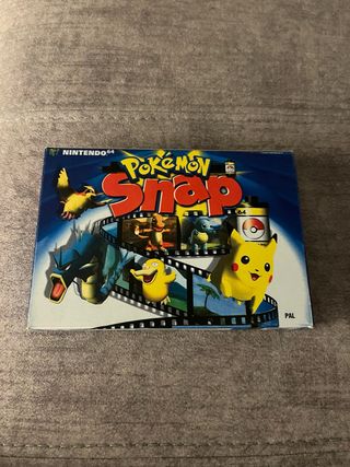Pokemon Snap Nintendo 64