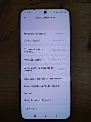 Xiaomi 14 - 512gb - Negro