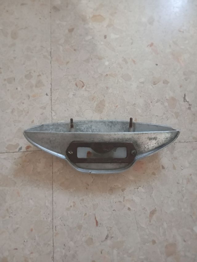 Luz matrícula Seat 600N/D