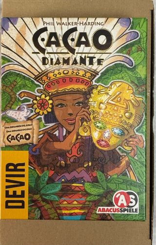 Cacao Diamante - Expansión para el juego Cacao