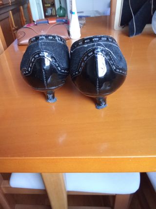 Zapatos Zara negros - talla 37