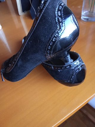 Zapatos Zara negros - talla 37