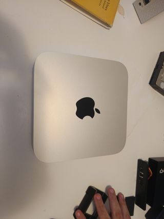 Mac mini Apple Plata