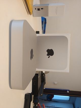 Mac mini Apple Plata
