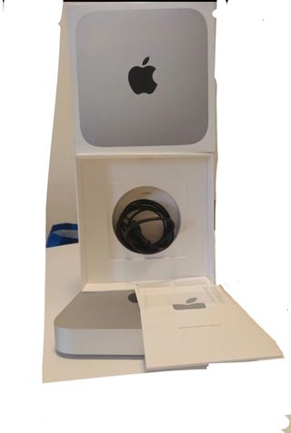Mac mini Apple Plata