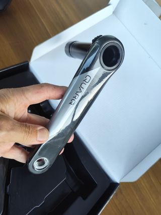 Bielas carbono Quarq 165mm