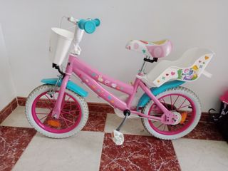 Bicicleta infantil de la Pepa Pig