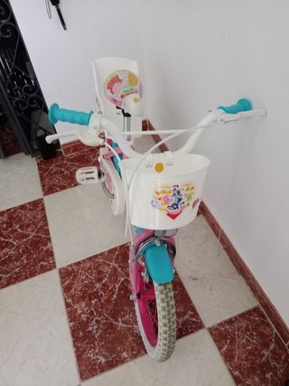 Bicicleta infantil de la Pepa Pig