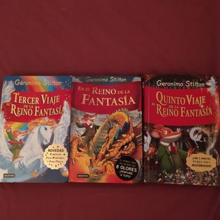 Libros Gerónimo Stilton 