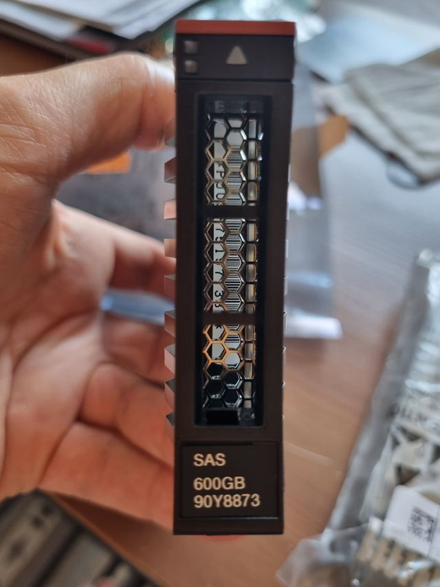 HDD Lenovo 600GB SAS 10K