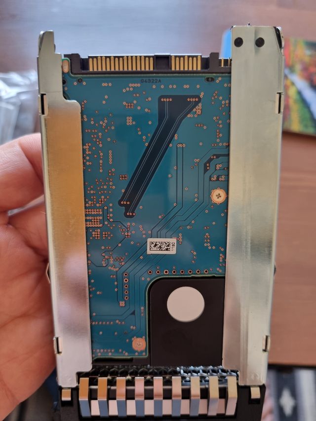 HDD Lenovo 600GB SAS 10K