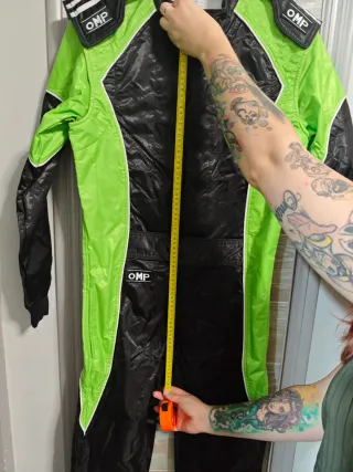 Mono karting talla S medidas en la fotos