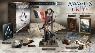 AC Unity Guillotine Ed. PS4