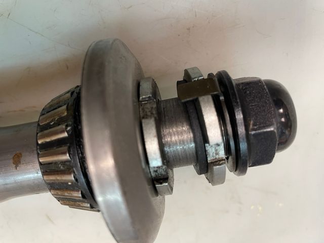 Tija horquilla Yamaha TZR 250 3XV