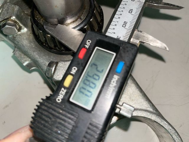 Tija horquilla Yamaha TZR 250 3XV