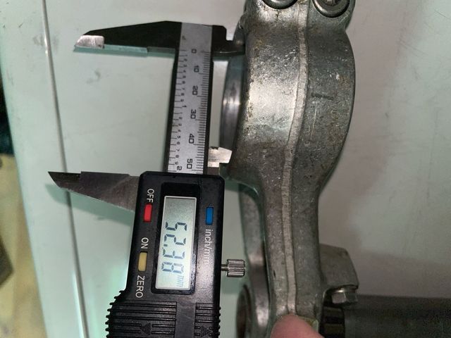 Tija horquilla Yamaha TZR 250 3XV