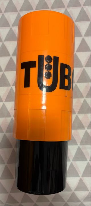 Bote Tubo bolas padel