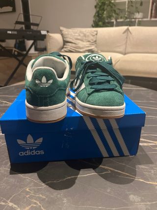 Zapatillas Adidas Campus Verde - Talla 38