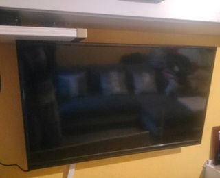TV td systems - 42" Negro