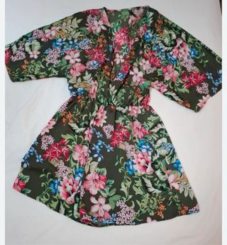 Mono Stradivarius estampado floral