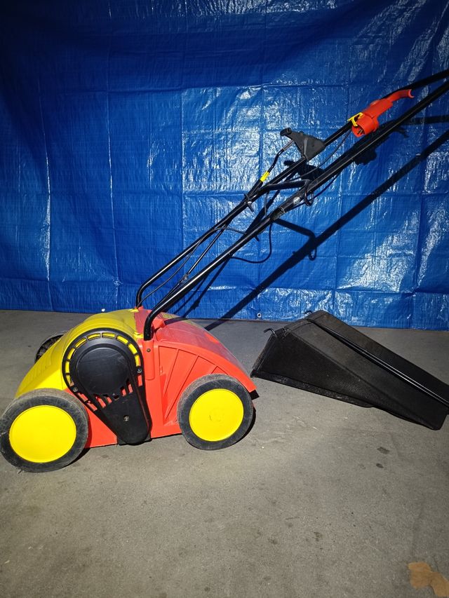 Escarificador Wolf Garten - Aireador eléctrico