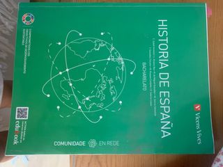 libro historia de españa 2 bachillerato 
