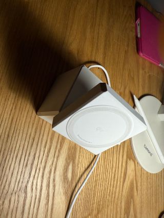 Base carga Anker 3-en-1 Qi2 Apple