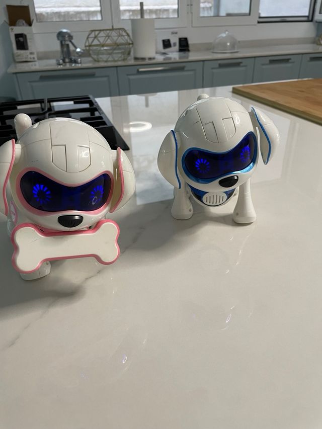 2 Perros robot interactivos Rock