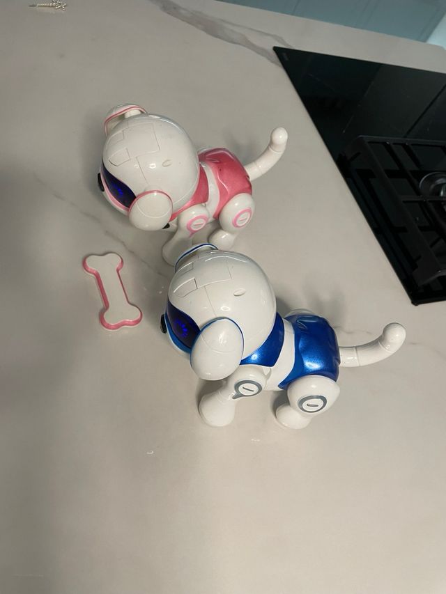 2 Perros robot interactivos Rock