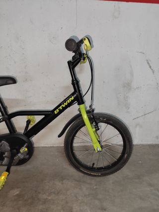 Bici niño 16" decathlon