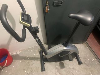 Bicicleta estática Domyos