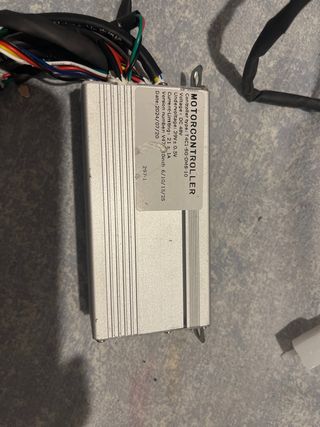 Controlador Motor Scooter Eléctrico