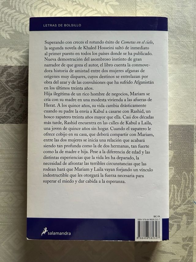 Mil soles esplendidos