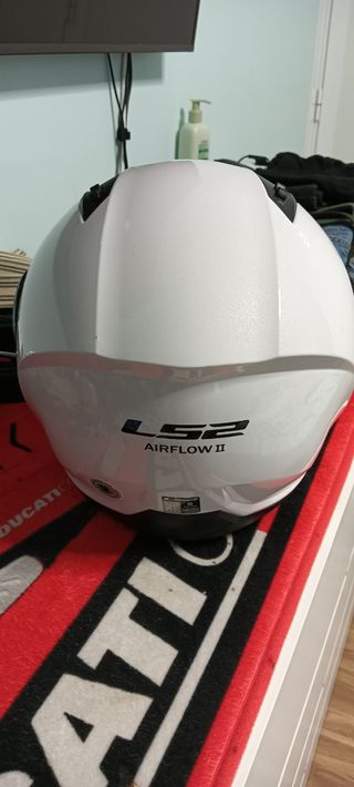 Casco LS2 Airflow II blanco 