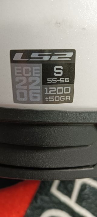 Casco LS2 Airflow II blanco 
