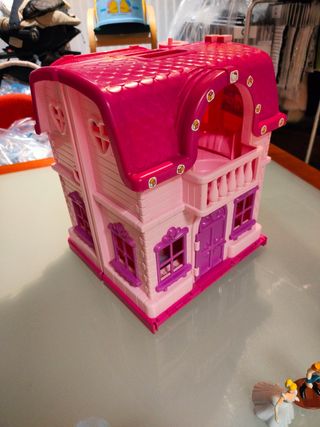 Casita de muñecas Hello Kitty