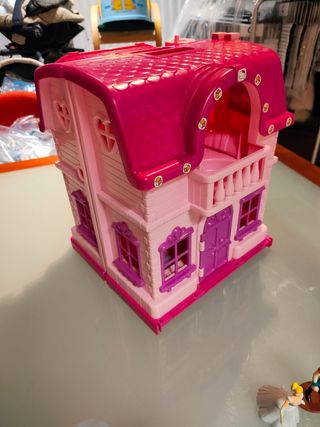 Casita de muñecas Hello Kitty
