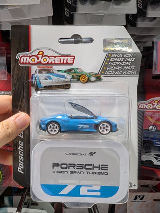 Majorette Porsche Vision Gran Turismo