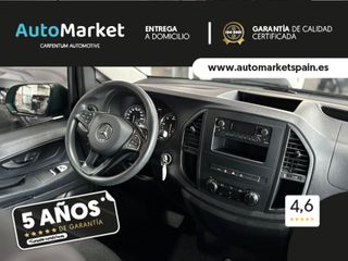 Mercedes Vito 116CDI AT 120KW TOURER PRO LARGA 