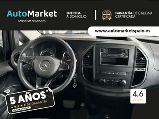 Mercedes Vito 116CDI AT 120KW TOURER PRO LARGA 