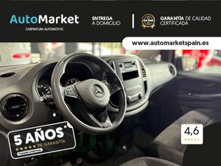 Mercedes Vito 116CDI AT 120KW TOURER PRO LARGA 