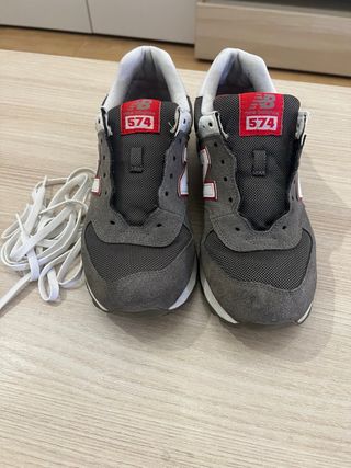 New Balance 574 Gris - Sneakers