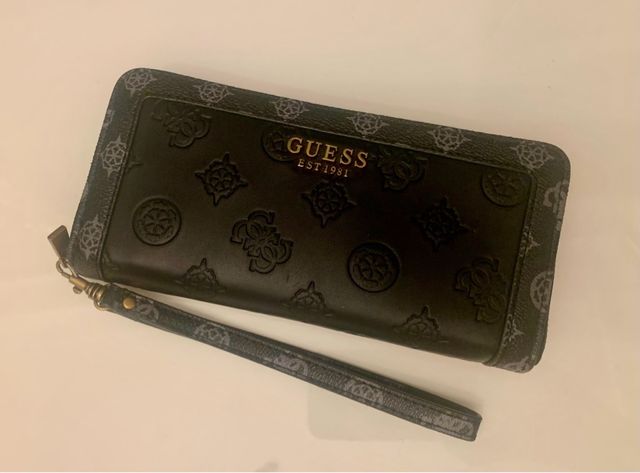 Cartera Guess negra