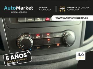 Mercedes Vito 116CDI AT 120KW TOURER PRO LARGA 