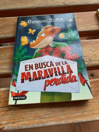 libros geronimo stilton
