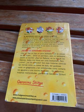 libros geronimo stilton
