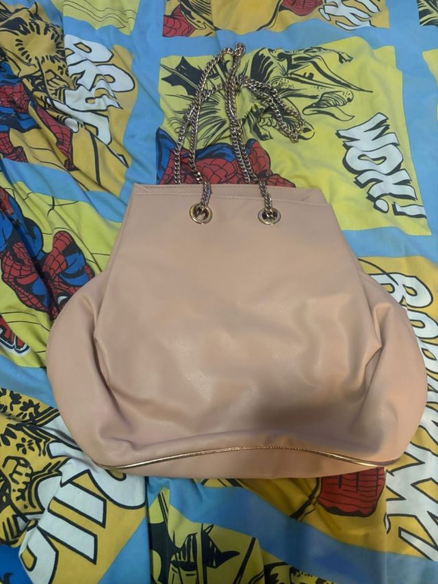 Bolso Paco Rabanne rosa