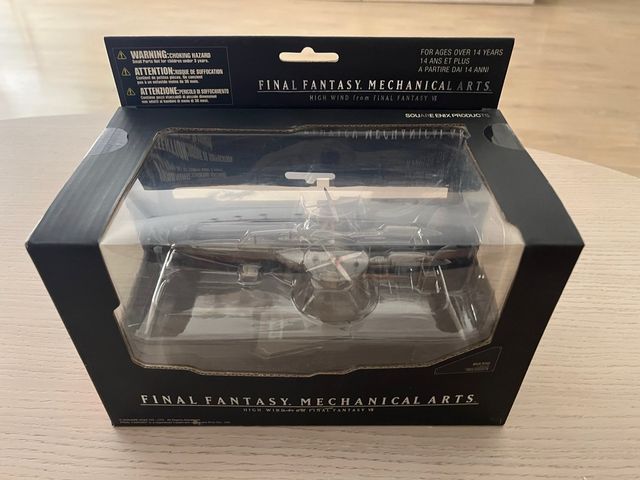 Highwind Final Fantasy VII - Arti meccaniche