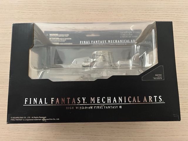 Highwind Final Fantasy VII - Arti meccaniche