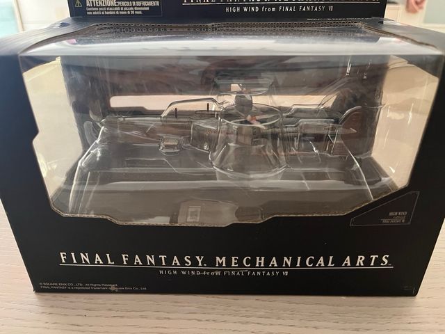 Highwind Final Fantasy VII - Arti meccaniche